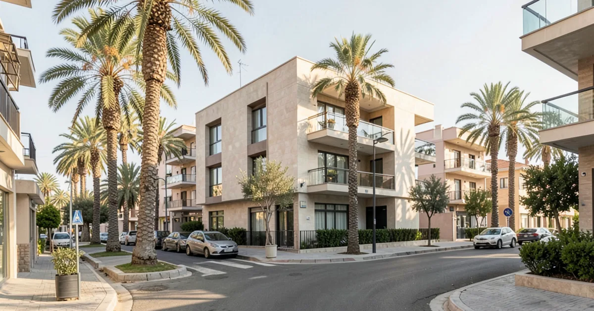 What is the estimated 'Arnona' (municipal tax) for a 3-bedroom apartment in a new development in Hader